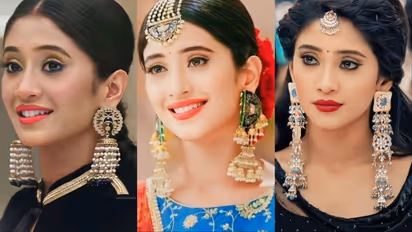 heavy jhumka earrings design