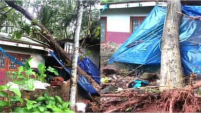 സംസ്ഥാനത്ത് മഴ കനക്കുന്നു, 5 ദിവസം കൂടി തുടരും; നദീ തീരങ്ങളിൽ വെള്ളപ്പൊക്ക മുന്നറിയിപ്പ്, വ്യാപക നാശം