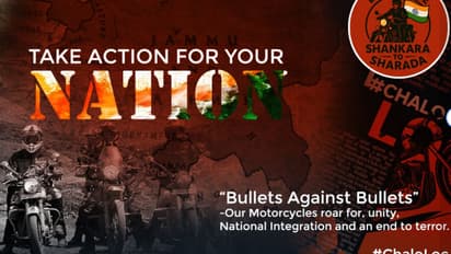 ‘Bullets against bullets’: 100 riders to journey from Kerala to Kashmir in protest against terrorism