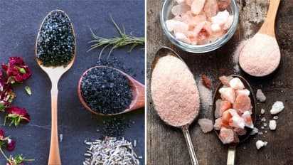 pink vs black salt benefits for health