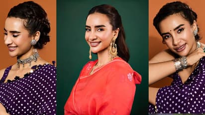 ফলো করতে পারেন পত্রলেখার হেয়ারস্টাইল: ছোট মুখে জাদু করবে ঘন চুলের স্টাইল