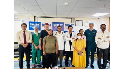 Brother Donates Kidney, Shalby Hospital Surat Successfully Performs Transplant