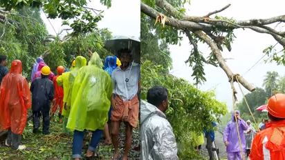 മഴക്കെടുതിയിൽ താളം തെറ്റി ട്രെയിൻ ഗതാഗതം; വിവിധ ട്രെയിനുകൾ വൈകിയോടുന്നു