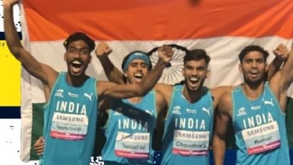 Asian Athletics Championships 2025: চমক দিচ্ছে ভারত, তিনটি সোনা জিতে চালকের আসনে টিম ইন্ডিয়া