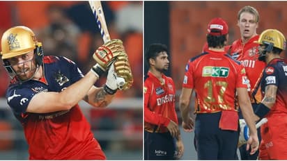 പവര് പ്ലേയിൽ കുതിച്ച് ആര്സിബി; പഞ്ചാബ് വിയര്ക്കുന്നു