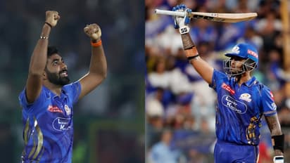 ഗുജറാത്തിന് മുന്നില്‍ മുംബൈയുടെ 'സ്വീപ്പും ഡെത്തും'; മറികടന്നാല്‍ പഞ്ചാബ്!