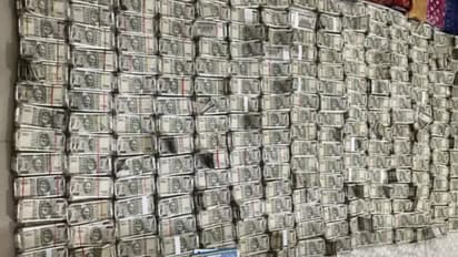 വിജിലൻസ് എത്തിയപ്പോൾ, സര്ക്കാർ ഉദ്യോഗസ്ഥന്റെ 18ാം അടവ്; ജനലിലൂടെ നോട്ടുകെട്ടുകൾ പുറത്തേക്ക്, 2 കോടി പിടികൂടി