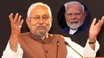 Bihar CM Nitish Kumar and PM Narendra Modi