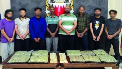 വിമാനത്താവളത്തിൽ കഞ്ചാവുമായെത്തി, പരിശോധനയിൽ കുടുങ്ങി, മൂന്ന് ഏഷ്യക്കാർ ബഹ്റൈനിൽ പിടിയിൽ