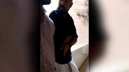 'അമ്മയാണെ സത്യം, കാല് തച്ചൊടിക്കും'; കെഎസ്യു നേതാവിന് എസ്എഫ്ഐ നേതാവിൻ്റെ പരസ്യ ഭീഷണി; സംഭവം ഒരാഴ്ച മുൻപ്