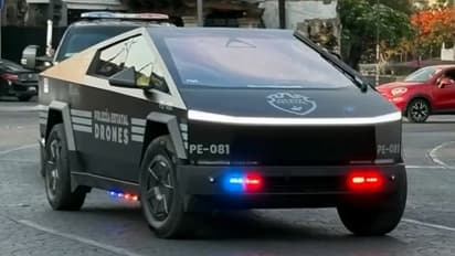 ലോകകപ്പിന് സുരക്ഷയൊരുക്കാൻ ടെസ്‍ലയും! സൈബർട്രക്കിനെ പൊലീസിൽ ചേർത്ത് മെക്സിക്കോ