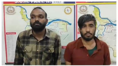 വെള്ളിയാഴ്ച രാവിലെ ദില്ലിയിൽ നിന്നും ആലുവയിലെത്തി; തോട്ടക്കാട്ടുകരയിൽ വെച്ച് ഇരുവരെയും വളഞ്ഞ് പിടികൂടി പൊലീസ്