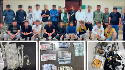 കോൾ സെന്ററിൽ കിട്ടിയ രഹസ്യ വിവരം, വിസിറ്റ് വിസയിലെത്തി ഹോട്ടലിൽ താമസിച്ച് ഭിക്ഷാടനം നടത്തിയ 41 പേർ അറസ്റ്റിൽ