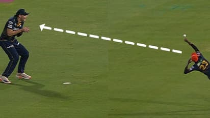 ഇതുപോലൊരു ക്യാച്ച് മുമ്പില്ല! സായ് സുദര്‍ശന്‍റെ അക്രോബാറ്റിക് ശ്രമം, തട്ടിത്തെറിച്ച പന്ത് പിടികൂടി കോട്സി