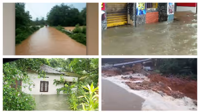 കാലവർഷത്തിൽ വിറച്ച് കേരളം, മഴ ശക്തമായി തന്നെ തുടരുന്നു; 3 ജില്ലകളിലെ വിദ്യാഭ്യാസ സ്ഥാപനങ്ങൾക്ക് നാളെ അവധി 