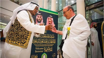 ഹജ്ജ് നിർവഹിക്കാൻ സൽമാൻ രാജാവിന്റെ അതിഥികൾ എത്തി തുടങ്ങി