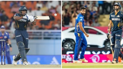 IPL 2025 MI Wins over GT मुंबई इंडियन्सचा क्वालिफायर-२ मध्ये प्रवेश, गुजरातच्या साई सुदर्शनचा संघर्ष अखेर वाया