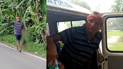 Bengal Horror! Man beheads sister-in-law over family dispute, walks to police station with severed head (WATCH)