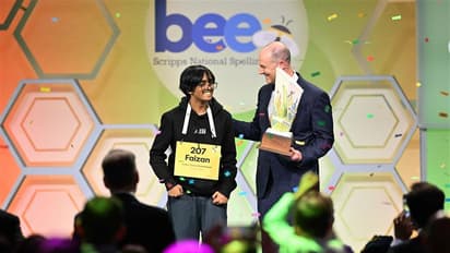 'एक्लेअरसिसमेंट'चा अर्थ माहितीये? मराठी मुलाचा अमेरिकेत डंका, फैजानने जिंकली स्पर्धा