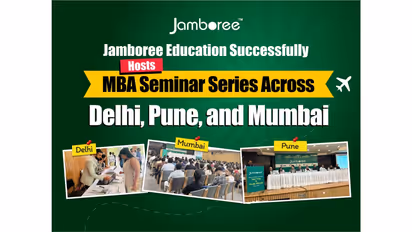 Jamboree Education Hosts MBA Seminar Series Across Delhi, Pune, and Mumbai
