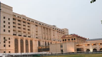 allahabad high court new building inauguration prayagraj cji yogi advocate chambers parking