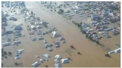 Nigeria Floods नायजेरियात कडक उन्हाळ्यात ढगफुटी सदृष्य पावसाने महापूर, 111 जणांचा मृत्यू