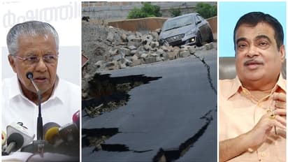 ദേശീയപാതാ നിർമ്മാണ അപാകതകൾ ശ്രദ്ധയിൽപ്പെടുത്താൻ മുഖ്യമന്ത്രി ദില്ലിയിലേക്ക്, ഗഡ്കരിയെ കാണും, ഒപ്പം റിയാസും 