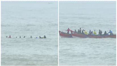 വിഴിഞ്ഞത്ത് നിന്ന് മത്സ്യബന്ധനത്തിന് പോയി കാണാതായവരിൽ 4 പേർ സുരക്ഷിതർ, 5 പേർക്കായി തെരച്ചിൽ തുടരുന്നു