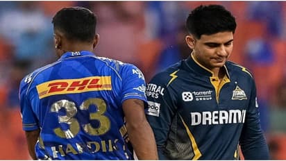 ഈഗോ വാർ? കൈ കൊടുക്കാതെ ഗില്ലും ഹാര്ദിക്കും! ഗിൽ ഔട്ടായപ്പോൾ ഹാർദിക് ചെയ്തത് ചൂണ്ടിക്കാട്ടി നെറ്റിസൺസ്