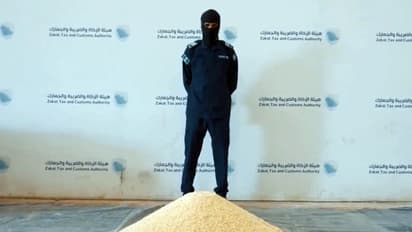 സൗദിയിലേക്ക് മയക്കുമരുന്ന് കടത്ത്, സ്വീകരിക്കാനെത്തിയത് മൂന്ന് പേർ, കൈയോടെ പൊക്കി സൗദി അധികൃതർ