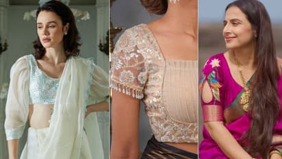 Suit and Blouse Fancy Sleeves design Material mistake and Guide