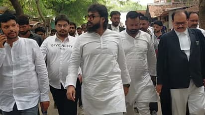 abbas ansari convicted mau mla threat case assembly disqualification possibility