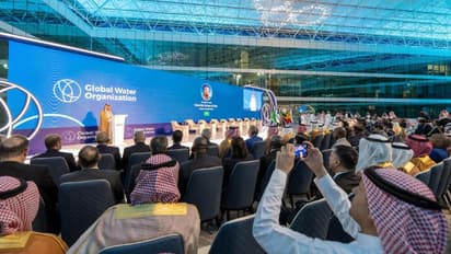 ലോക ജല സംഘടനയുടെ ആസ്ഥാനം റിയാദിൽ, അംഗ രാജ്യങ്ങൾ ലോക ജല ചാർട്ടറിൽ ഒപ്പുവെച്ചു