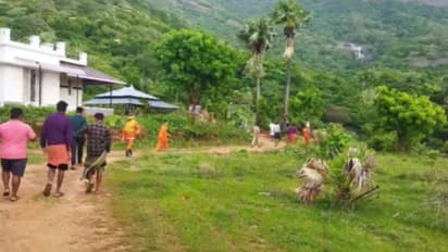 കൊല്ലങ്കോട് വെള്ളച്ചാട്ടത്തിൽ അപകടം: വിനോദസഞ്ചാരിയായ യുവാവ് മരിച്ചു