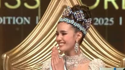 Miss World 2025 थायलंडच्या सुंदरीने जिंकला मिस वर्ल्ड २०२५ चा किताब, भारताची नंदिनी गुप्ता टॉप ८ मध्येच बाद