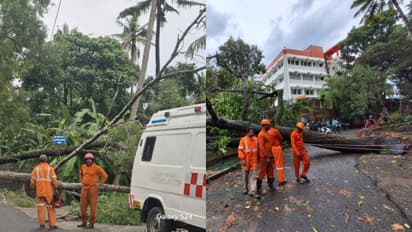 കനത്ത മഴ; കർഷകർക്ക് 22.3 ലക്ഷം രൂപയുടെ നഷ്ടം, തലസ്ഥാനത്ത് ദുരിതാശ്വാസ ക്യാമ്പുകള് തുറന്നു