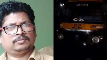 മഴയില്‍ റോഡ് തകർന്നു, കുഴിയിൽ വീണ ഓട്ടോ ഡ്രൈവർക്ക് ദാരുണാന്ത്യം