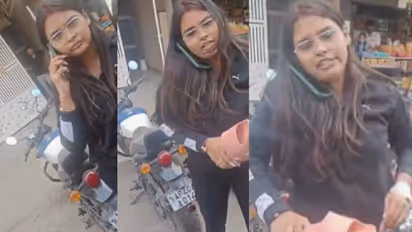 Bengaluru woman assaults auto driver with slipper in road rage incident