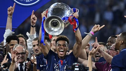 മെസിയും എംബാപ്പെയും നെയ്മറും ഒരുമിച്ച് കൂട്ടിയിട്ടും കൂടിയില്ല, ഒടുവിൽ ചാമ്പ്യൻസ് ലീഗിൽ മുത്തമിട്ട് പിഎസ്ജി