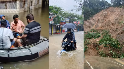 കനത്ത മഴയിൽ മണ്ണിടിച്ചിലും വെള്ളപ്പൊക്കവും, 25ലധികം പേർ മരിച്ചു; വടക്കുകിഴക്കൻ സംസ്ഥാനങ്ങളിൽ മഴക്കെടുതി രൂക്ഷം