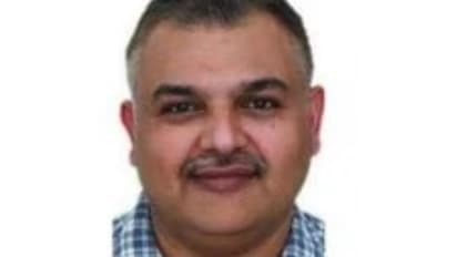 വൈകുന്നേരം താമസ സ്ഥലത്തുനിന്ന് നടക്കാനിറങ്ങിയ ക്യാപ്റ്റന് റോഡരികിൽ മരിച്ച നിലയില്