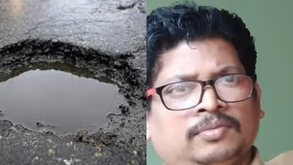 വടകരയിൽ ദേശീയ പാതയിലേക്ക് കയറുന്നതിനിടെ സർവീസ് റോഡിലെ കുഴിയില് ഓട്ടോ മറിഞ്ഞ് ഡ്രൈവര് മരിച്ചു