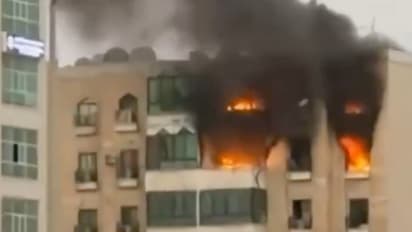 കുവൈത്തിനെ നടുക്കി വീണ്ടും താമസ കെട്ടിടത്തിൽ തീപിടുത്തം; മൂന്ന് മരണം, നിരവധി പേർക്ക് പരിക്ക്