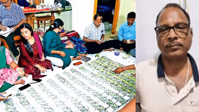 500ന്റെ നോട്ടുകെട്ടുകൾ ജനലിലൂടെ പുറത്തേക്ക്; വിരമിക്കലിന്റെ തലേന്ന് എൻജിനീയറുടെ വീട്ടിൽ റെയ്ഡ്, ഞെട്ടല്