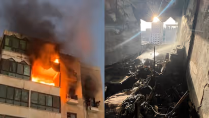 കുവൈത്തിൽ പ്രവാസികളുടെ അപ്പാർട്ട്മെന്റിൽ തീപിടുത്തം; ആറുപേർ മരിച്ചതായി പ്രദേശിക മാധ്യമങ്ങൾ റിപ്പോർട്ട് ചെയ്തു