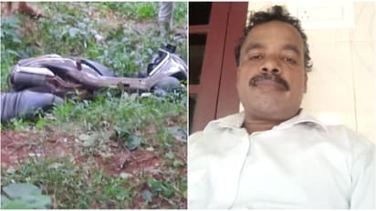 ബന്ധുവീട്ടിലേക്കുള്ള യാത്ര ദുരന്തമായി, ബാപ്പയും മകളും സഞ്ചരിച്ച സ്കൂട്ടർ താഴ്ചയിലേക്ക് മറിഞ്ഞു; ബാപ്പ മരിച്ചു