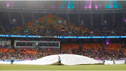 മുംബൈ - പഞ്ചാബ് രണ്ടാം ക്വാളിഫയറിൽ വില്ലനായി മഴ; 5 ഓവര് മത്സരമെങ്കിലും നടത്താനുള്ള സമയ പരിധി എത്ര?