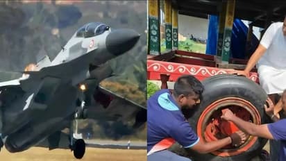 ISKCON: ಇಸ್ಕಾನ್ ಜಗನ್ನಾಥ ರಥಕ್ಕೆ ಸುಖೋಯ್ ಫೈಟರ್ ಜೆಟ್ ಟೈರ್‌!