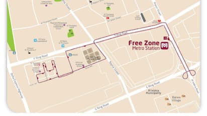 ഖത്തറിലെ അൽ തുമാമയിൽ പുതിയ മെട്രോ ലിങ്ക് ബസ് സർവീസ്