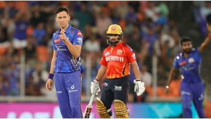 പഞ്ചാബിന്റെ ഓപ്പണര്‍മാരെ പുറത്താക്കി മുംബൈ; ബുമ്രയെ പഞ്ഞിക്കിട്ട് ഇംഗ്ലിസ്, അടിയും തിരിച്ചടിയുമായി വാശിക്കളി